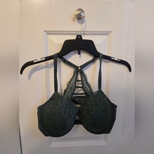 Lace Strappy Back Bra